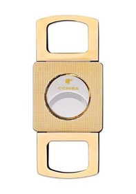 Resim Cohiba Rose Gold Metal Puro Makası Kesici - Trp7134 