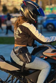 Resim TIEN Premium Su Geçirmez Özel Motosiklet Bacak Çantası Motor Çantası 