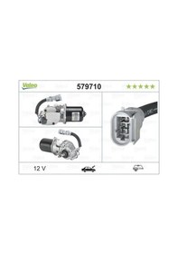 Resim Valeo 579710 Silecek Motoru On 53556502 7701058169 