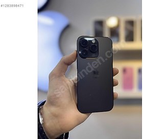 Resim Apple iPhone 14 Pro İkinci El YD | 128 GB | Siyah 