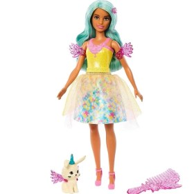 Resim Barbie A Touch Of Magic Karakter Bebekler HLC34-HLC36 