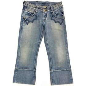 Resim Levi'S 00991.86.28 Bayan Kot Kapri Açık Mavi 