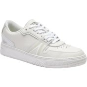 Resim LACOSTE L001 742SMA0092T65T ERKEK Kırık Beyaz Günlük Sneaker Ayakkabı 