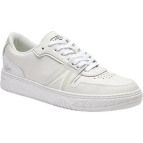 Resim LACOSTE L001 742SMA0092T65T ERKEK Kırık Beyaz Günlük Sneaker Ayakkabı 