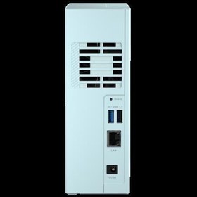 Resim QNAP TS-130 1 YUVALI 1GB DEPOLAMA ÜNİTESİ 
