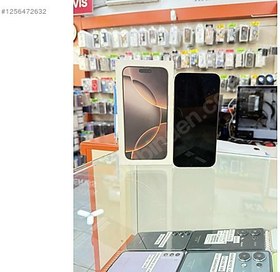 Resim Apple iPhone 16 Pro Max İkinci El TR | 256 GB | Çöl Titanyum 