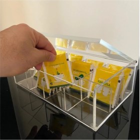 Resim Feyza Design Şık ve Kullanışlı Çay Standı, Ev ve Ofis Dekorunu Tamamlar 