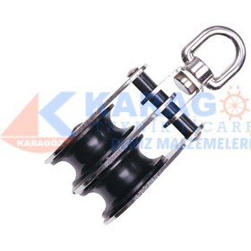 Resim KROM ÇİFTLİ MAKARA 65 18-20MM 