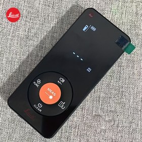 Resim Laicetl Siyah Ekran Uzaktan Yakın Mesafe Lazer Mesafe Ölçer - USB Şarj Edilebilir, Yüksek Doğruluk ±0.3mm/s, ≥0.4mW Lazer Gücü, Fotoğrafçılık, Arazi ve İnşaat için Kompakt Taşınabilir Tasarım, Fotoğrafçılık Ekipmanı, Şık Cihaz, Hassas Ölçüm Aracı, İnşaat İşçileri 