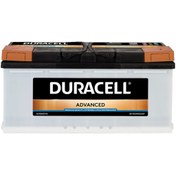 Resim Duracell Advenced 100 Ah. Alçak Kutu Akü - Da100 