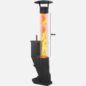 Resim Grill Cup Pelet Sobası 50 cm 