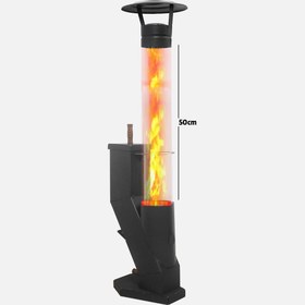 Resim Grill Cup Pelet Sobası 50 cm 