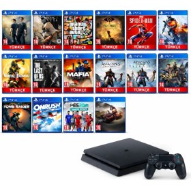 Resim Çınar Bilişim Dünyası Ps4 1tb Onsekız Oyun Turkçe Mucizesiyle Doyasıya Eğlence 