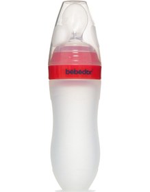 Resim Bebedor Silikon Kaşıklı Biberon 
