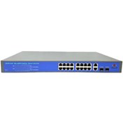 Resim Tektra TKS-1602GH 16 Port Switch 