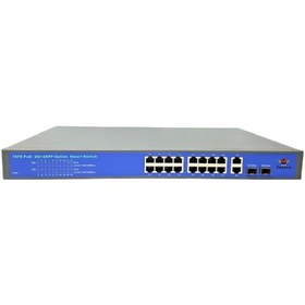 Resim Tektra TKS-1602GH 16 Port Switch 