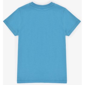 Resim U.s. Polo Assn. Erkek Çocuk Kobalt Tişört Basic 50325556-VR077 