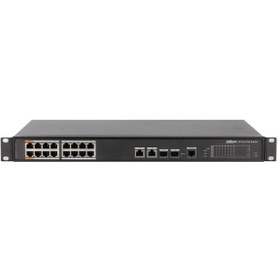 Resim Dahua 16 Port 100Mbps PoE (PFS4218-16ET-240) 