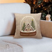 Resim Sertex Home Yılbaşı Kırlent - 40x40 cm 