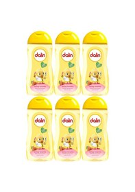 Resim Dalin Bebek Kolay Tarama Şampuanı 200 ML 6'lı Set 