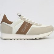 Resim Benetton Kadın Sneakers Bej 