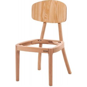 Resim Masifart Anaxa London Sandalye Cilasız Ham Ham 