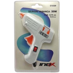 Resim inox Silikon Tabanca 20W 