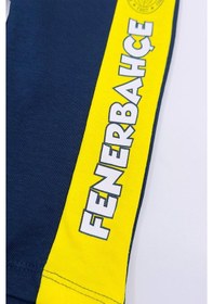 Resim Fenerbahçe Lisanslı Fenerbahçe Baskılı Lacivert Bebek Eşofman Alt Lacivert 