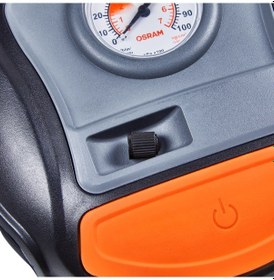 Resim Osram Tyreinflate Lastik Şişirme Kompresörü 