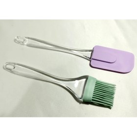 Resim Bayhome Silikon Yumurta Fırçası ve Spatula Seti 