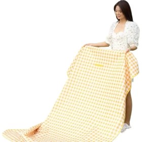 Resim Syujsksq Açık Kamp Piknik Mat Su Geçirmez Placemat Bahar Gezi Piknik Mat Seyahat Mat (Yurt Dışından) 