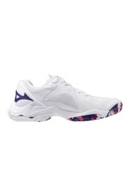 Resim MIZUNO Wave Lightning Z8 Kadın Voleybol Ayakkabısı Beyaz 