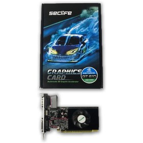 Resim Seclife  2gb Gt610 Ddr3 64 Bit Hdmı-vga-dvı 