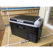 Resim Demmon Araç Buzdolabı 30 L 12V-24V Tır - Kamyon - Karavan - Otomobil 