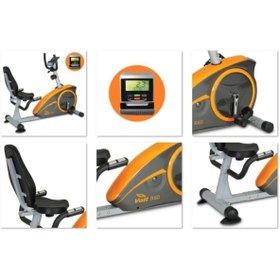 Resim Voit R-60 Bronze Collectıon Yatay Bisiklet 1Vtbsr60/D 