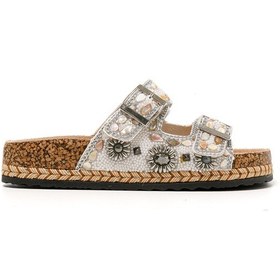 Resim Terlik Kadın 25y183-1 Gm Guja Gümüş Gümüş 