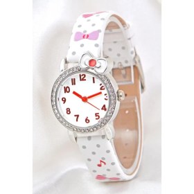 Resim Pinkoli Nota Figürlü Analog 6-13 Yaş Kız Çocuk Kol Saati ST-304135 