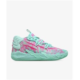 Resim Puma Lamelo Ball Mb.03 Miami Erkek Basketbol Ayakkabısı 310511-01 Turkuaz 