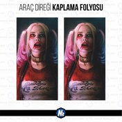Resim Nasa Reklam Araç Kapı Direği Kaplama Folyosu 2'li Set 50x25 cm M3 