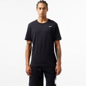 Resim Nike Dri-FIT Dfc Crew Solid Erkek Siyah T-Shirt 