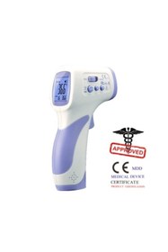 Resim Genel Markalar Dt 8806h Tıbbi Kızılötesi Vücut Termometre - Ateş Ölçer 