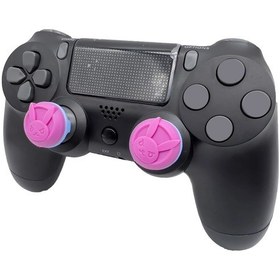 Resim 8 Siyah Yeşil A-el Kavrama Uzatıcılar Playstation 4 İçin Caps Ps5 Gamepad Xbo One Denetleyicisi İçin Thumbstick Joystick 