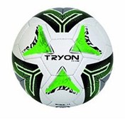 Resim Tryon FT130-29082 Futbol Topu 4 No Beyaz/Yeşil 