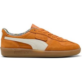 Resim Puma Palermo Bomber Erkek Günlük Ayakkabı 40136502 Turuncu Turuncu 
