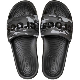 Resim Crocs Siyah Erkek Plaj Terliği CrocsAllDayCamouflageSlideM 