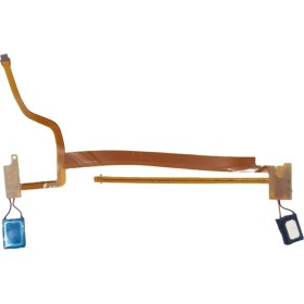 Resim Steellaar 3ds Xl 3ds Ll Oyun Konsolu Için Hoparlör Yedek Parçası ile Hoparlör Şerit Kablo Flex Tel (Yurt Dışından) 