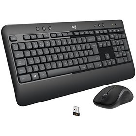 Resim Logitech MK540 920-008687 Kablosuz Siyah Klavye & Mouse Set 