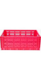 Resim Aykasa 604022 Maxibox Dark Pink Katlanabilir Kasa 