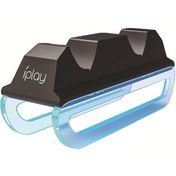 Resim İplay Hbp-289 Ps5 Oyun Kolu Çift Koltuklu Şarj Cihazı Temas Noktası Şarj Tabanı 