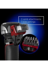 Resim Panasonic Hibrit Islak/kuru Tıraş Makinesi, Düzeltici Ve Ayrıntılar 